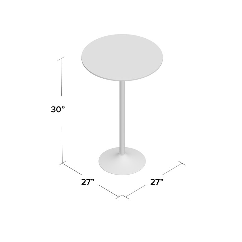 Zipcode Design™ Laurens Adjustable Bar Height Dining Table & Reviews